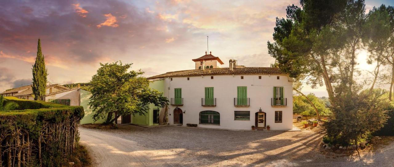 Masia Can Comas Sant Pere de Riudebitlles Екстер'єр фото
